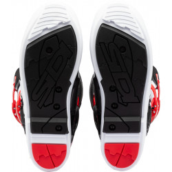 Bottes SIDI Crossfire 3 SRS - blanc/noir/rouge | Dr Rider