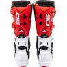 Bottes SIDI Crossfire 3 SRS - blanc/noir/rouge | Dr Rider