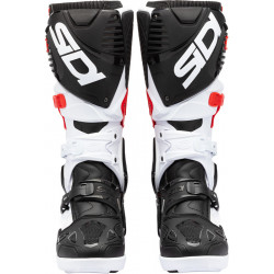 Bottes SIDI Crossfire 3 SRS - blanc/noir/rouge | Dr Rider