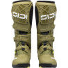 Bottes SIDI Crossair X - Olive Green/jaune fluo | Dr Rider