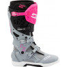 Bottes SIDI Crossair X - gris/rose fluo | Dr Rider