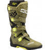 Bottes SIDI Crossair X - Olive Green/jaune fluo | Dr Rider