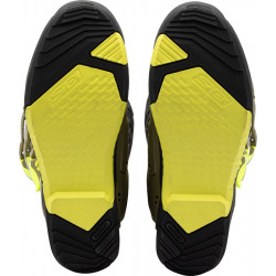Bottes SIDI Crossair X - Olive Green/jaune fluo | Dr Rider
