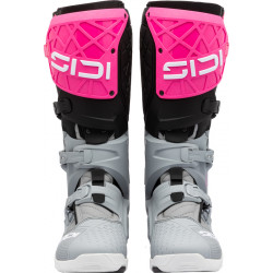 Bottes SIDI Crossair X - gris/rose fluo | Dr Rider