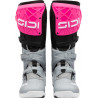 Bottes SIDI Crossair X - gris/rose fluo | Dr Rider