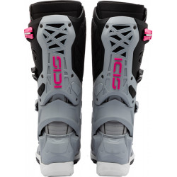 Bottes SIDI Crossair X - gris/rose fluo | Dr Rider