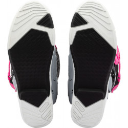Bottes SIDI Crossair X - gris/rose fluo | Dr Rider