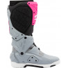 Bottes SIDI Crossair X - gris/rose fluo | Dr Rider