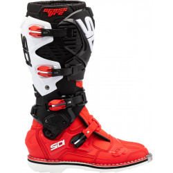 Bottes SIDI Crossfire 3 - rouge/noir/blanc | Dr Rider