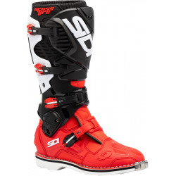Bottes SIDI Crossfire 3 - rouge/noir/blanc | Dr Rider