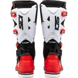 Bottes SIDI Crossfire 3 - rouge/noir/blanc | Dr Rider