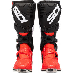 Bottes SIDI Crossfire 3 - rouge/noir/blanc | Dr Rider
