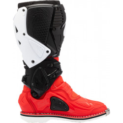 Bottes SIDI Crossfire 3 - rouge/noir/blanc | Dr Rider
