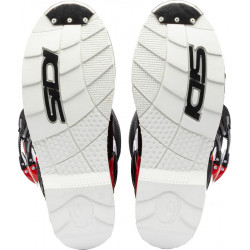 Bottes SIDI Crossfire 3 - rouge/noir/blanc | Dr Rider