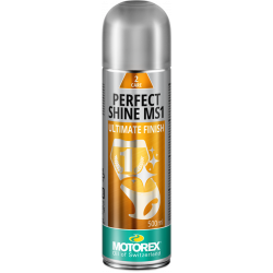 Spray brillance MOTOREX Perfect Shine MS1 - 500ml | Dr Rider