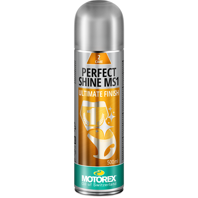 Spray brillance MOTOREX Perfect Shine MS1 - 500ml | Dr Rider