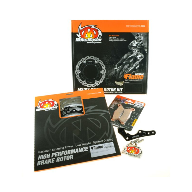 BRAKE KIT MX FLOAT FRONT 270mm - 17040618 | Dr Rider