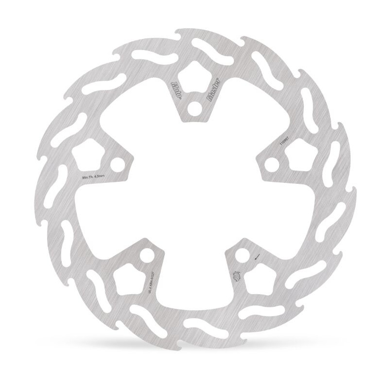 BRAKE DISC FLAME FIXED REAR CF - 17105308 | Dr Rider