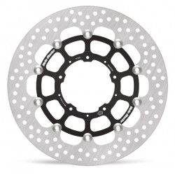 BRAKE DISC HALO FLOATING FRONT - 17105347 | Dr Rider