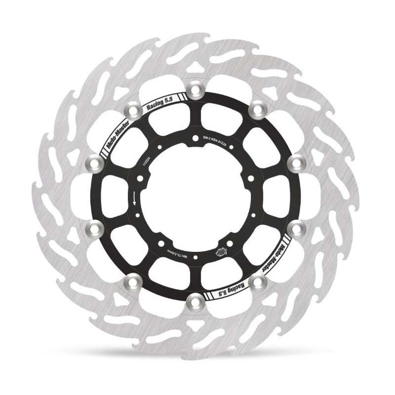 BRAKE DISC RACING FLAME FLOAT  - 17105348 | Dr Rider