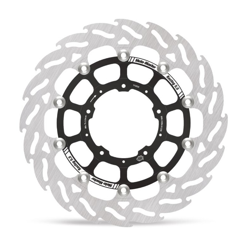 BRAKE DISC RACING FLAME FLOAT  - 17105349 | Dr Rider