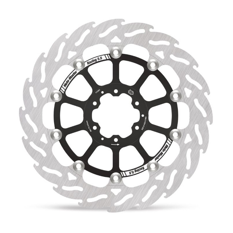 BRAKE DISC RACING FLAME FLOAT  - 17105359 | Dr Rider
