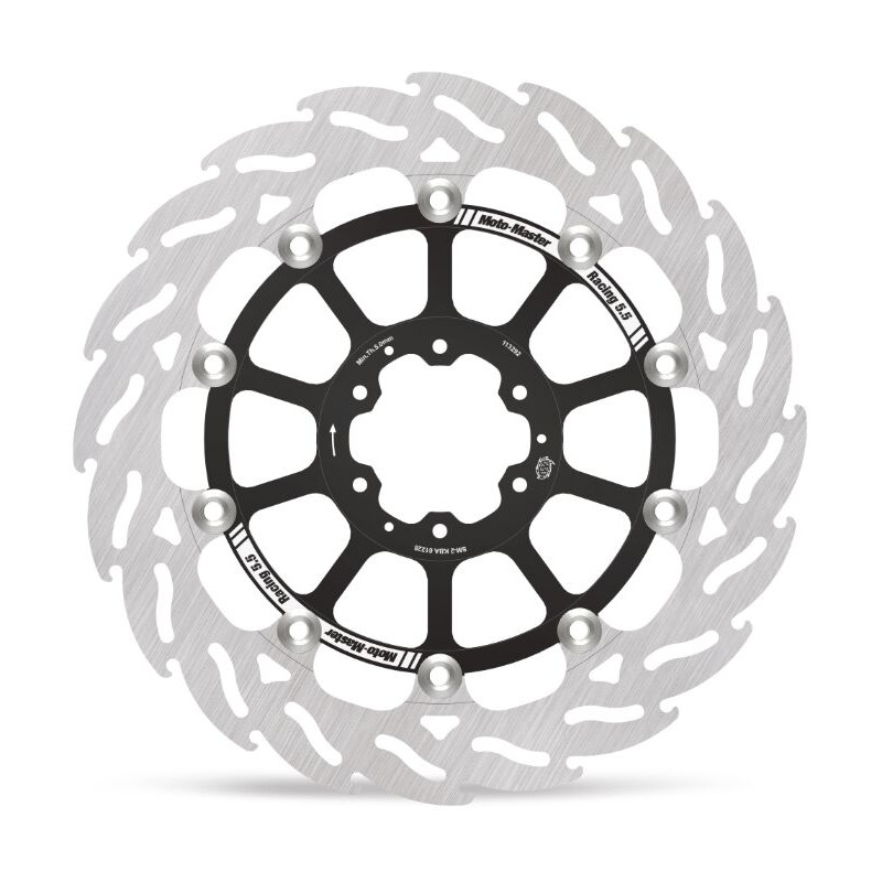 BRAKE DISC RACING FLAME FLOAT  - 17105360 | Dr Rider