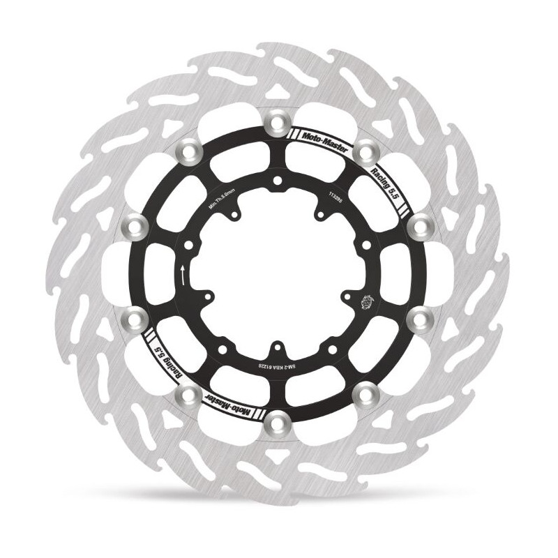 BRAKE DISC RACING FLAME FLOAT  - 17105363 | Dr Rider