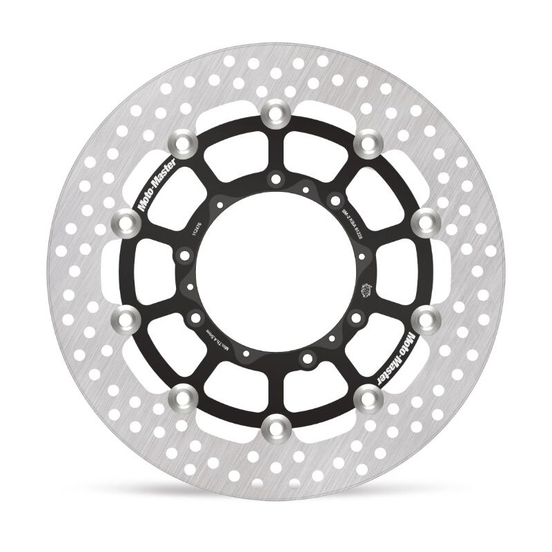 BRAKE DISC HALO FLOATING FRONT - 17112392 | Dr Rider
