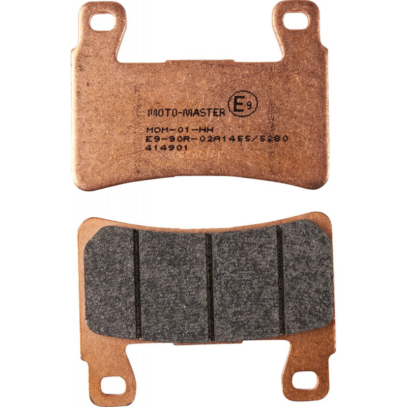 BRAKE PAD SINTER HD - 17213491 | Dr Rider