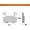 BRAKE PAD SINTER HD - 17213491 | Dr Rider