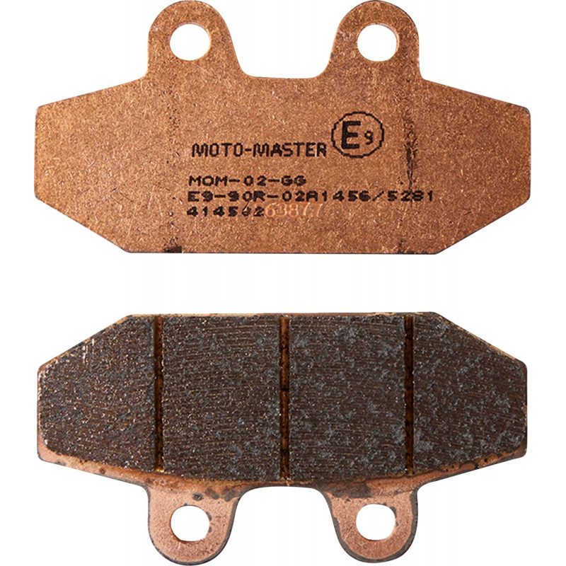 BRAKE PAD ROADPRO SINTER - 17213503 | Dr Rider