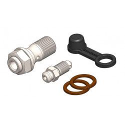 BANJO BOLT & BLEEDER M10 X 1 0 - 17420809 | Dr Rider