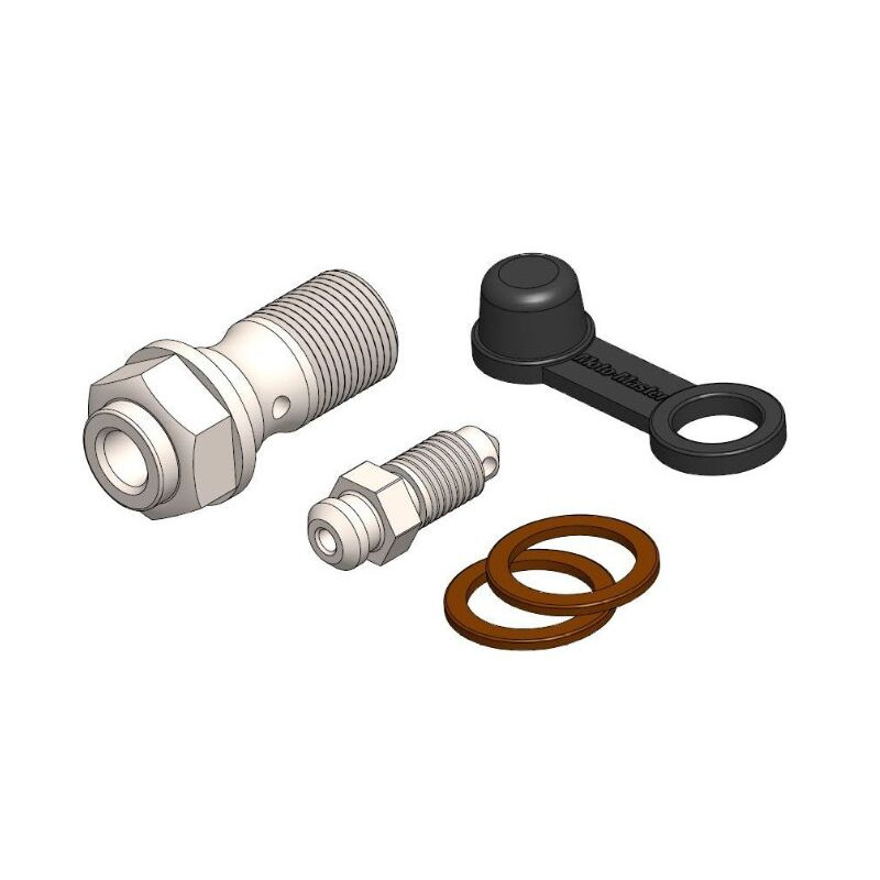 BANJO BOLT & BLEEDER M10 X 1 0 - 17420809 | Dr Rider