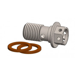 BANJO BOLT RACE DRILLED M10 X  - 17420814 | Dr Rider