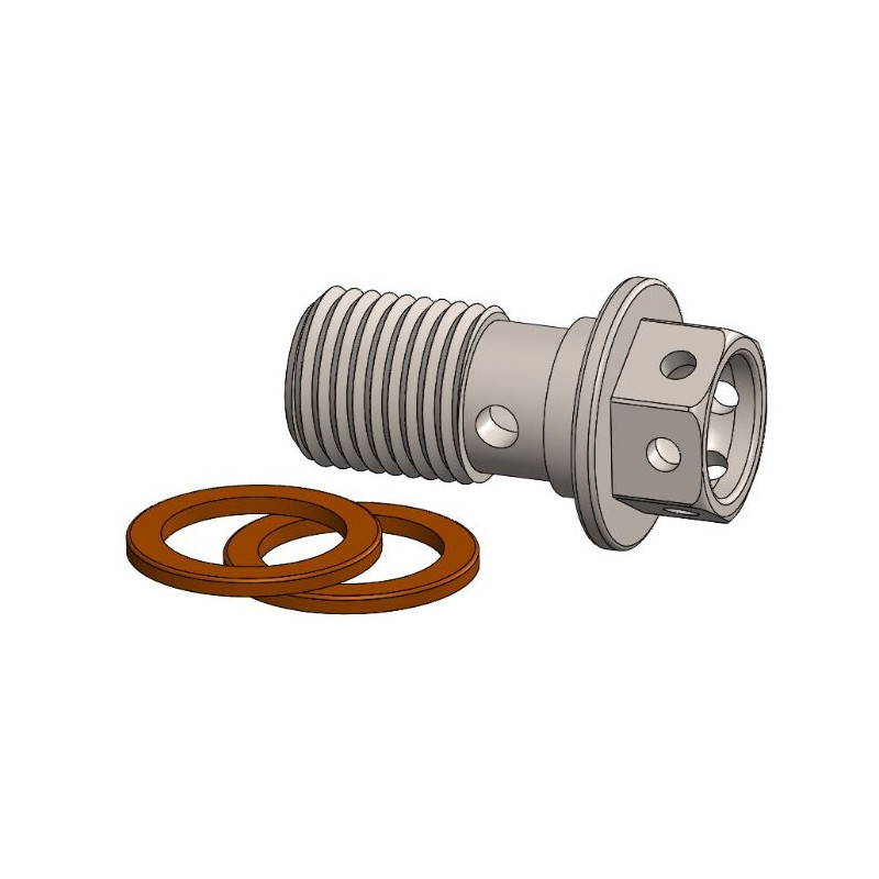 BANJO BOLT RACE DRILLED M10 X  - 17420814 | Dr Rider