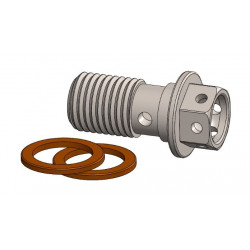 BANJO BOLT RACE DRILLED M10 X  - 17420815 | Dr Rider
