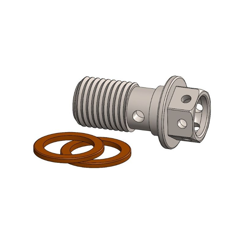 BANJO BOLT RACE DRILLED M10 X  - 17420815 | Dr Rider