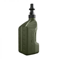 Bidon d'essence TUFF JUG vert forêt avec bouchon Ripper 10L