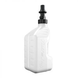 Bidon d'essence TUFF JUG blanc avec bouchon Ripper 10L