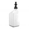 Bidon d'essence TUFF JUG blanc avec bouchon Ripper 10L