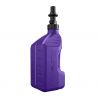 Bidon d'essence TUFF JUG violet avec bouchon Ripper 10L