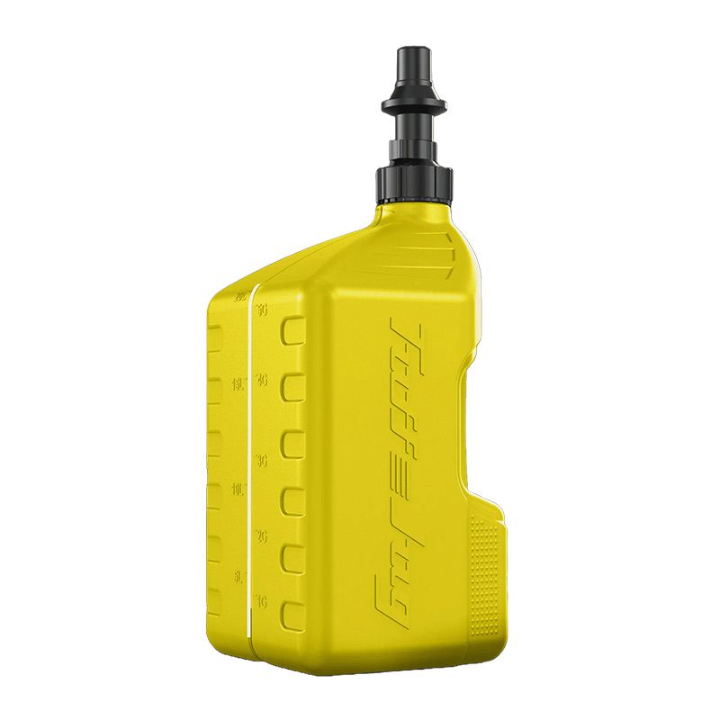Bidon d'essence TUFF JUG jaune avec bouchon Ripper 10L