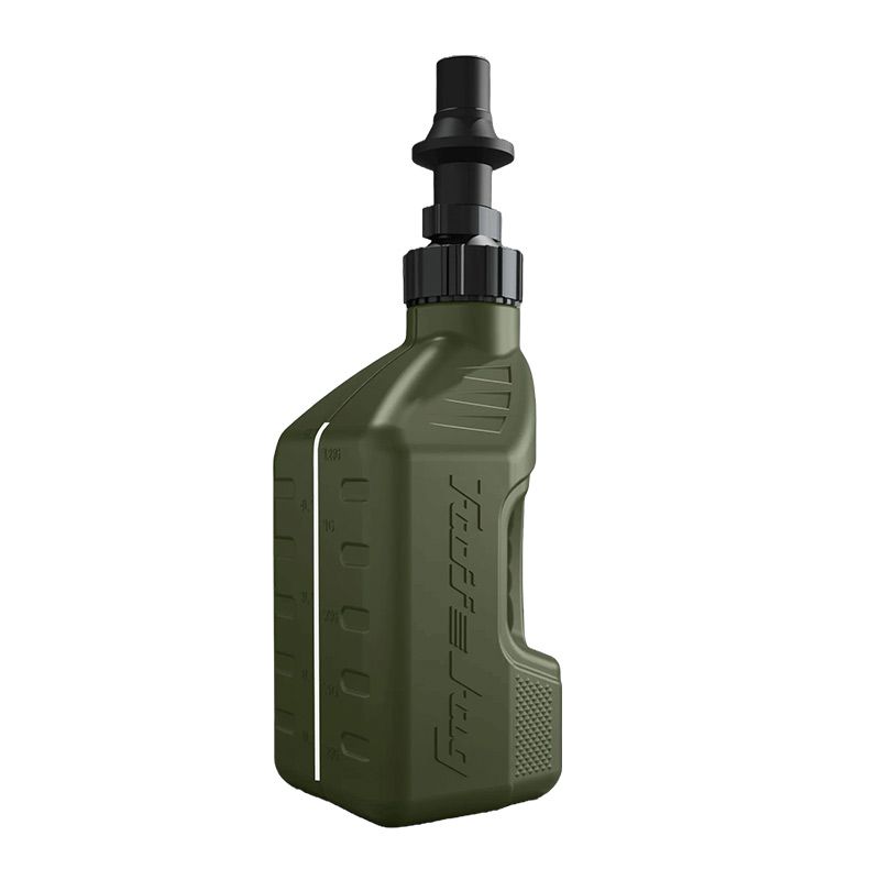 Bidon d'essence TUFF JUG vert forêt avec bouchon Ripper 5L