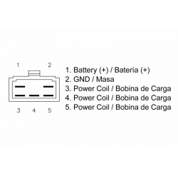 Régulateur TECNIUM by DZE MOSFET