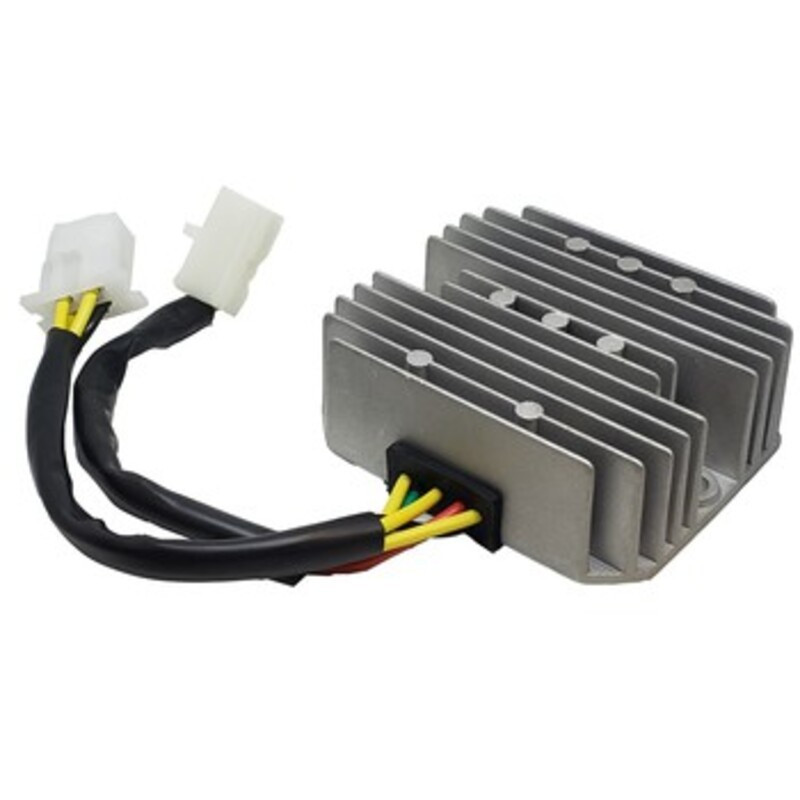 Régulateur TECNIUM by DZE MOSFET