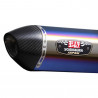 Silencieux Yoshimura R-77S Titanium Blue Suzuki GSX-S 950 / 1000 / GT / Katana