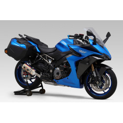Silencieux Yoshimura R-77S Titanium Blue Suzuki GSX-S 950 / 1000 / GT / Katana