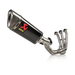 Ligne Racing carbone Akrapovic Yamaha TRACER 9 / GT / GT+
