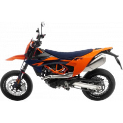 Collecteur LeoVince KTM 690 Enduro R 2025-2026 / 690 SMC R 2025-2026 / Husqvarna 701 Supermoto 2025-2026